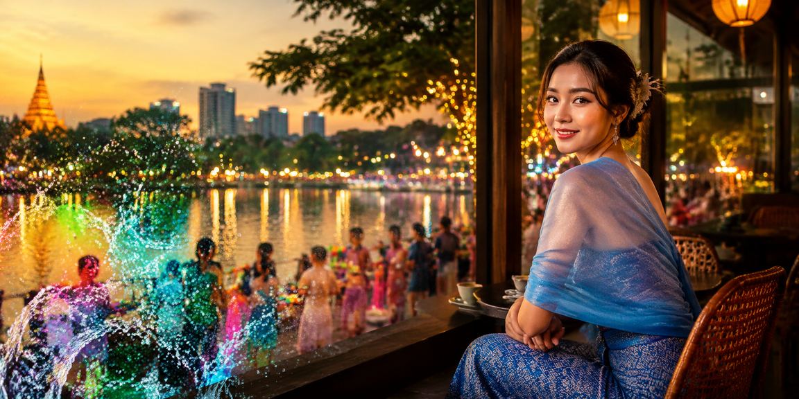 ရန်ကုန် Inya ရေကန် နှင့် မိုဘိုင်းငွေလွှဲ